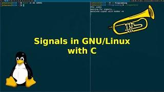 GNU/Linux Tutorial: Signal Handling in C