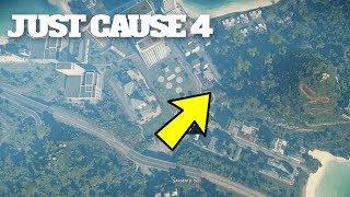 JUST CAUSE 4 - The Coolest Hidden Vehicle EVER! & Secret Gun Location!