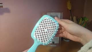 Обзор расчески Janeke superbrush. Review of the Janeke superbrush comb.