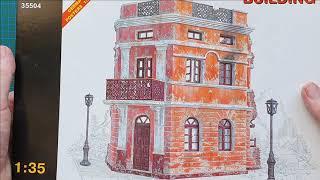 Miniart 1/35  Lithuanian City Building - Kit Review