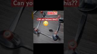 Dancing Coin Experiment || Experiment for Kids #kidsactivities #shortsfeed #hacksandtips