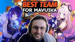 Teammate Tier List for Mavuika