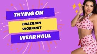 HUGE ACTIVEWEAR TRY-ON HAUL | My Fashionable Fitness Haul