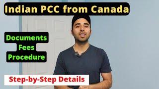 How to apply PCC for India from Canada || New TR to PR ||