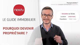 Résidence principale : acheter ou louer ? | Le guide immobilier Nexity