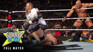 FULL MATCH: Team WWE vs. The Nexus — 7-on-7 Elimination Match: SummerSlam 2010