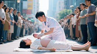 街头救下难产孕妇，护工竟是医术无敌的医圣！ #chinese television dramas #逆襲 #爽劇 #豪門 #shortdramas