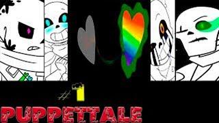 Comics Puppettale | Undertale Глава 1 часть 1 (Озвученный Комикс)️