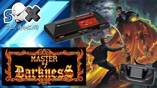 Master of Darkness - Sega's Castlevania Clone