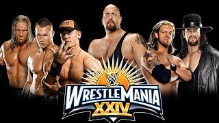 FULL EVENT: WrestleMania XXIV – Undertaker vs. Edge, Flair vs. Michaels, Big Show vs. Mayweather