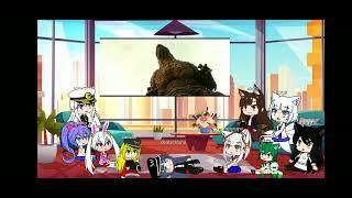 azur lane react to godzilla minus one