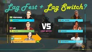 3on3 Freestyle - Lag Fest + Lag Switch? / *LocoLand*