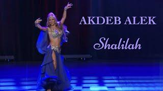 NEW! Shalilah Star of Orientalnik Belly Dance Festival - Tarab Akdeb Alik