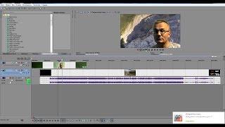Как заменить фон в видео с помощью программы Sony Vegas Pro.