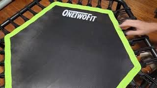 OneTwoFit Rebounder; Assembly Tips