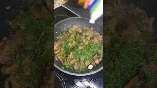 Чё похавать ?!/ хрустящая , сочная куриная печень! Легкий рецепт !