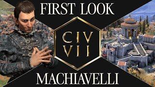 First Look: Machiavelli | Civilization VII