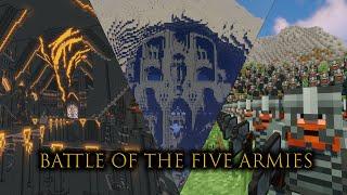 Epic Battle for Erebor: Minecraft LOTR Mod Adventure ️