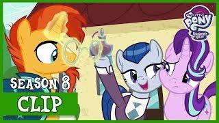 Starlight and Sunburst Arrive At Sire's Hollow (The Parent Map) | MLP: FiM [HD]