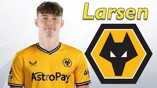 Jorgen Strand Larsen ● Welcome to Wolves 🟠 Best Goals & Skills