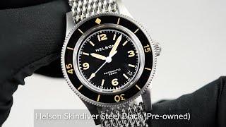 Helson Skindiver Steel Black (Pre-owned)