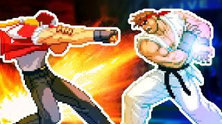 ALL SUPER MOVES TUTORIAL - Capcom vs. SNK 2: Mark of  the Millenium 2001 (CVS2)