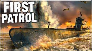 PIRATE CAPTAIN OF A SUBMARINE | UBOAT WW2 German Submarine Simulator Gameplay