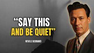 Neville Goddard - Say These 2 Words, But Don't Tell Anyone - Manifest Anything You Want