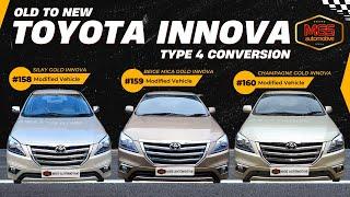 #158 #159 #160 Toyota Innova Conversion | Car Modification |  Modified Vehicles @mgsautomotivein