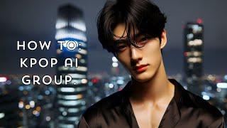 how to create a kpop ai group + ai songs │ twice inspired ai kpop boy group