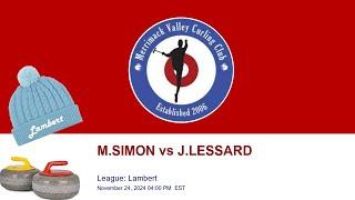  MVCC League: Lambert | M.SIMON vs J.LESSARD