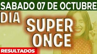 Resultado del sorteo Super Once Dia del Sábado 7 de Octubre del 2023.