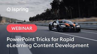 PowerPoint Tricks for Rapid eLearning Content Development