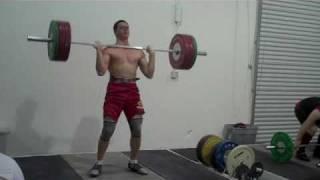 Ian Wilson Training California Strength Olympic Weightlifting