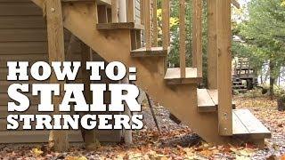 How to Build Stair Stringers with Wayne Lennox