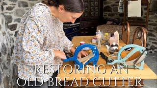 Restoring an old bread cutter / DIY