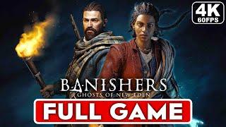 BANISHERS GHOSTS OF NEW EDEN Gameplay Walkthrough Part 1 FULL GAME [4K 60FPS PC] - No Commentary