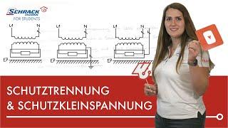 Schutzkleinspannung und Schutztrennung: Die Basics!