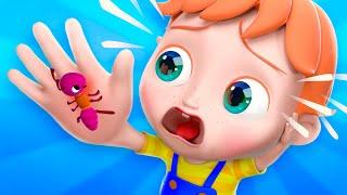 The Little Tiny Ants | Nursery Rhymes & Kids Songs Cartoon