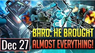 Warframe | BARO KI'TEER (Watch at 2x Speed) : A Million Important Things - December 27th