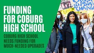 Victorian Greens leader Samantha Ratnam presses government on funding for Coburg High School