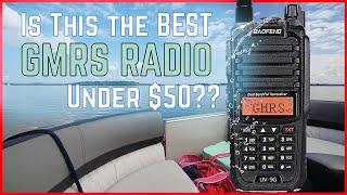 BAOFENG UV-9G GMRS RADIO - Overview and Water Torture Test - FIRST LOOK