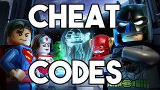 Lego Batman 3: Beyond Gotham - ALL CHEAT CODES