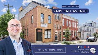 2409 Fait Avenue, Baltimore, MD 21224 - Virtual Home Tour