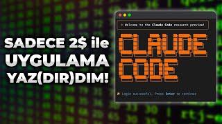 Herkes Yazılımcı Olacak! - Claude 3.7 Sonnet ve Claude Code Kullanımı