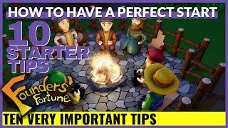 Top 10 BEST Starter Tips | Beginners Guide | Founders' Fortune 2021