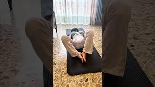 Deep body stretching yoga flow 