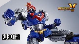 THE ROBOT SPIRITS ＜SIDE SUPER＞ VOLTES V / VOLTES V Legacy