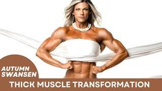 Doctor & Physical Therapist Autumn Swansen: Thick Muscle FBB Bodybuilding Transformation