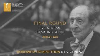 HOROWITZ COMPETITION KYIV-GENEVA. Final Round